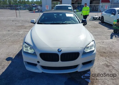 2015 BMW 640I xDrive z USA, uszkodzony, nr VIN WBAYP5C58FD873304